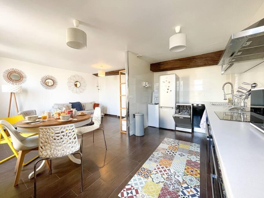 Le St Laurent - Ma Cabotte Apartment Chalon-sur-Saone Exterior photo